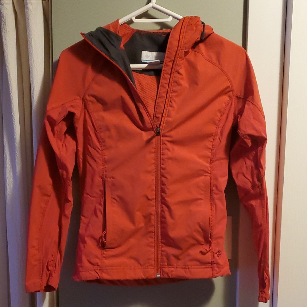 Columbia Women's Orange Jacket
